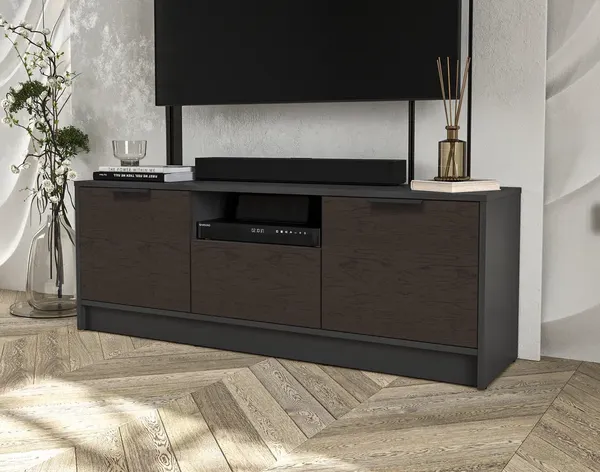 Тумба Интерлиния ТВ Концепт КТ-ТВ3-50 Глосс