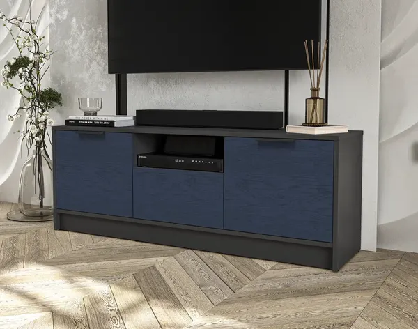 Тумба Интерлиния ТВ Концепт КТ-ТВ3-50 Глосс