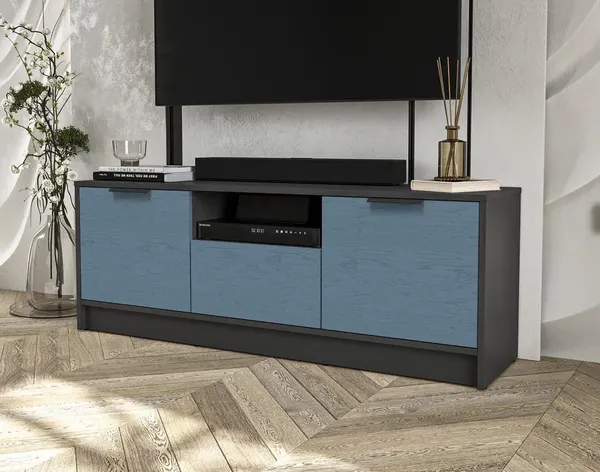 Тумба Интерлиния ТВ Концепт КТ-ТВ3-50 Глосс