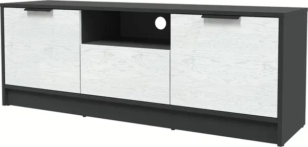 Тумба Интерлиния ТВ Концепт КТ-ТВ3-50 Глосс - фото