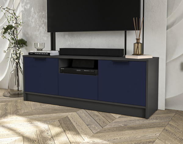 Тумба Интерлиния ТВ Концепт КТ-ТВ3-50 Глосс