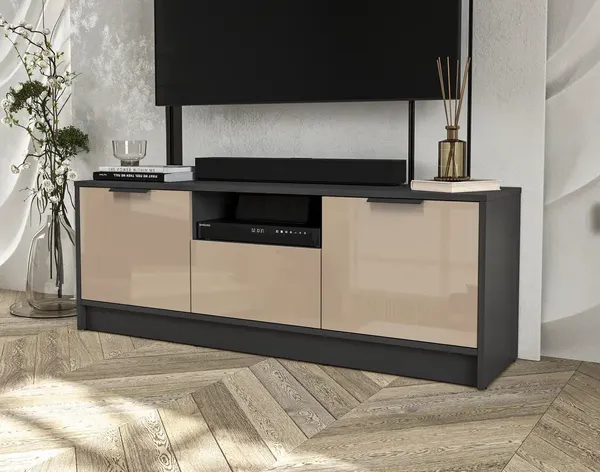 Тумба Интерлиния ТВ Концепт КТ-ТВ3-50 Глосс