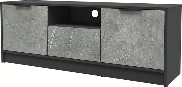 Тумба Интерлиния ТВ Концепт КТ-ТВ3-50 Глосс - фото