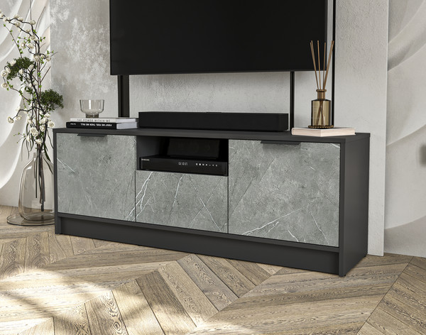 Тумба Интерлиния ТВ Концепт КТ-ТВ3-50 Глосс