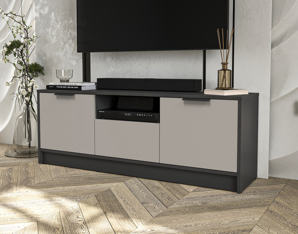 Тумба Интерлиния ТВ Концепт КТ-ТВ3-50 Глосс