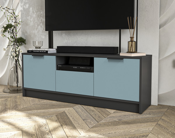 Тумба Интерлиния ТВ Концепт КТ-ТВ3-50 Глосс