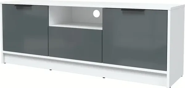 Тумба Интерлиния ТВ Концепт КТ-ТВ3-50 Глосс - фото