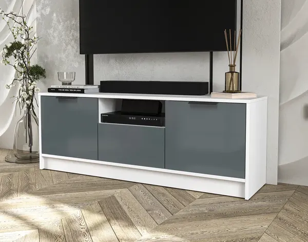 Тумба Интерлиния ТВ Концепт КТ-ТВ3-50 Глосс