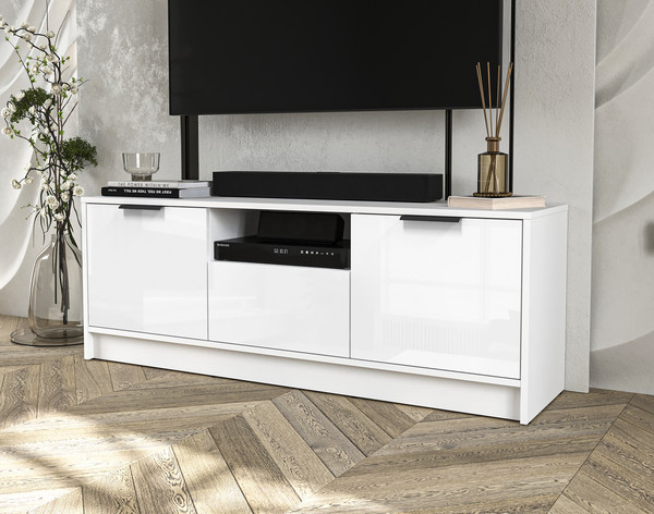 Тумба Интерлиния ТВ Концепт КТ-ТВ3-50 Глосс