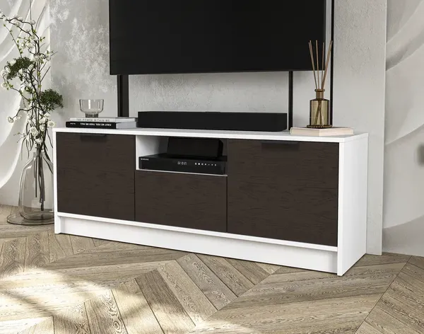 Тумба Интерлиния ТВ Концепт КТ-ТВ3-50 Глосс