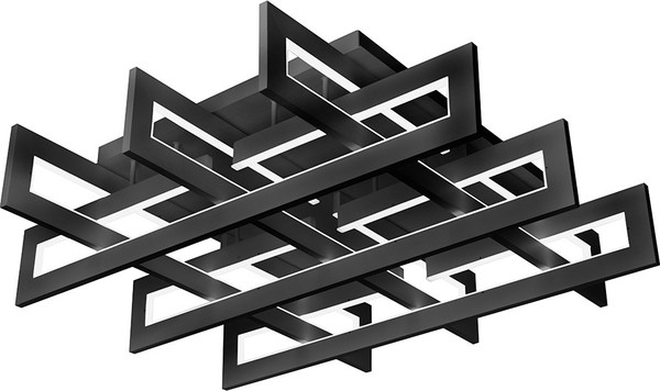 Люстра ILedex Stalker 9082-800x800-X 192W - фото