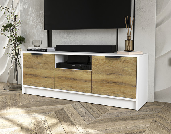 Тумба Интерлиния ТВ Концепт КТ-ТВ3-50 Глосс