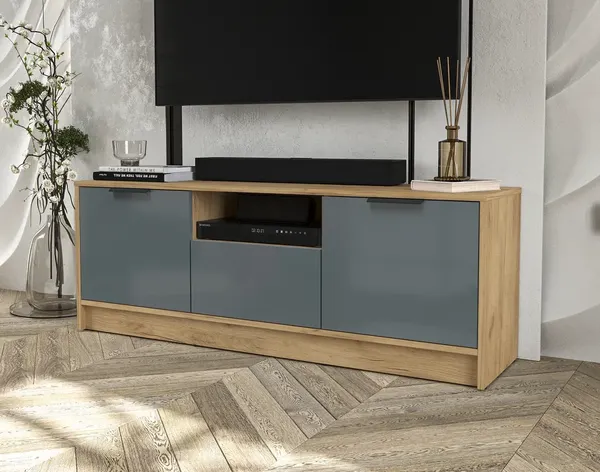 Тумба Интерлиния ТВ Концепт КТ-ТВ3-50 Глосс