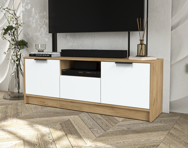 Тумба Интерлиния ТВ Концепт КТ-ТВ3-50 Глосс