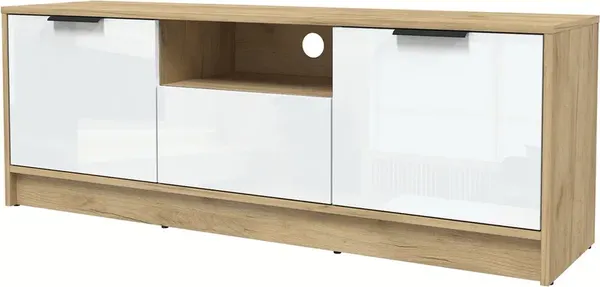 Тумба Интерлиния ТВ Концепт КТ-ТВ3-50 Глосс - фото