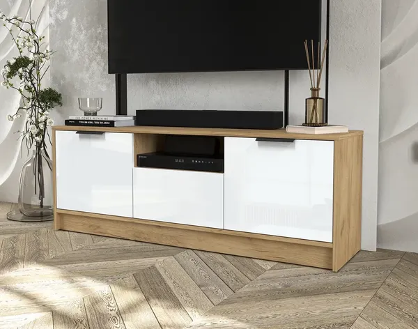 Тумба Интерлиния ТВ Концепт КТ-ТВ3-50 Глосс