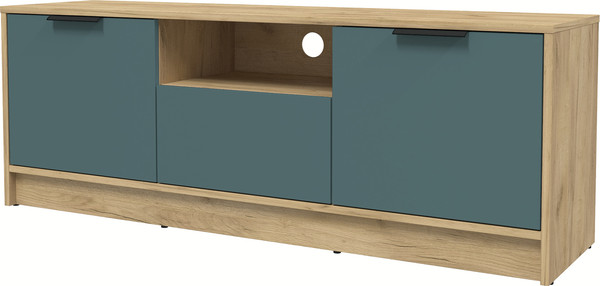 Тумба Интерлиния ТВ Концепт КТ-ТВ3-50 Глосс - фото