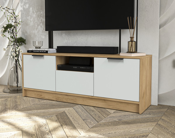 Тумба Интерлиния ТВ Концепт КТ-ТВ3-50 Глосс