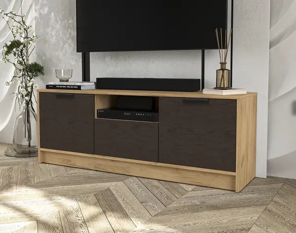 Тумба Интерлиния ТВ Концепт КТ-ТВ3-50 Глосс