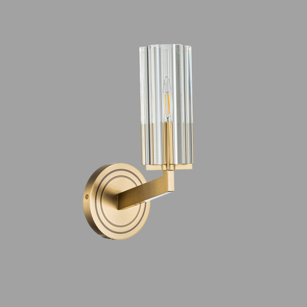 Бра Belfast Malone 6035-1 BR CL - фото