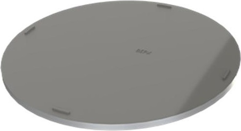 Крышка для колодца PLASTKRAFT ГТС h20 доп. 6кг - фото