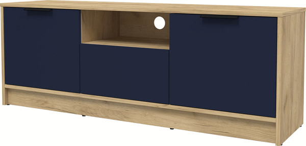 Тумба Интерлиния ТВ Концепт КТ-ТВ3-50 Глосс - фото