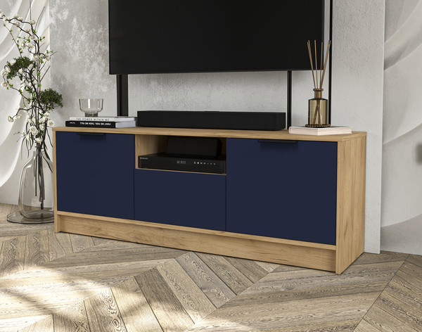 Тумба Интерлиния ТВ Концепт КТ-ТВ3-50 Глосс