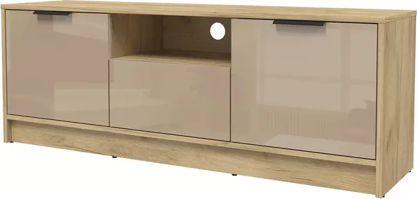 Тумба Интерлиния ТВ Концепт КТ-ТВ3-50 Глосс - фото