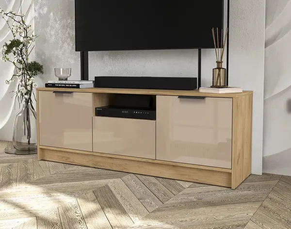 Тумба Интерлиния ТВ Концепт КТ-ТВ3-50 Глосс