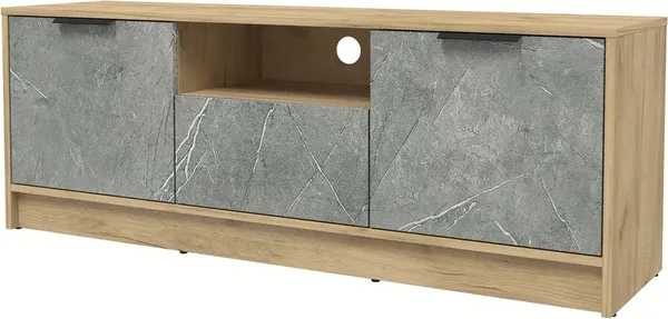 Тумба Интерлиния ТВ Концепт КТ-ТВ3-50 Глосс - фото