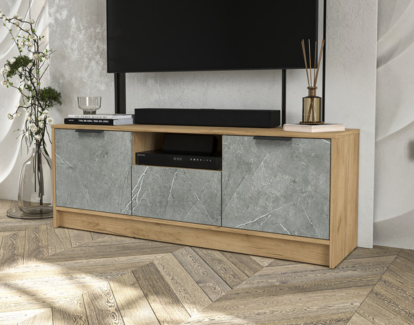 Тумба Интерлиния ТВ Концепт КТ-ТВ3-50 Глосс