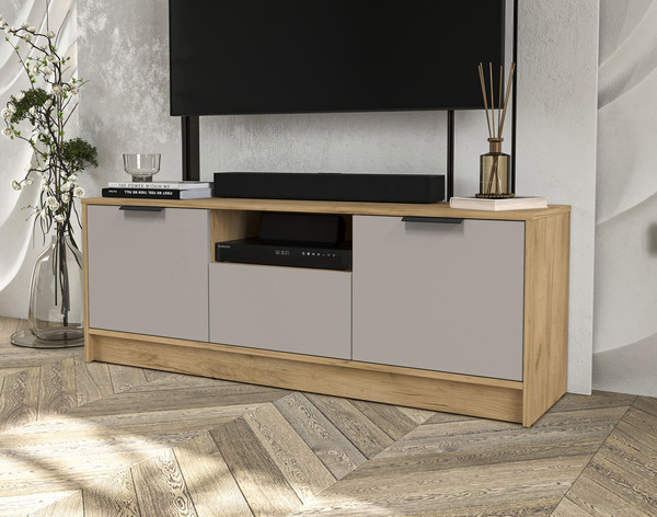 Тумба Интерлиния ТВ Концепт КТ-ТВ3-50 Глосс