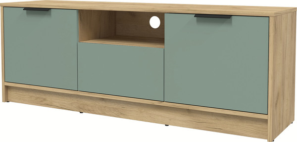 Тумба Интерлиния ТВ Концепт КТ-ТВ3-50 Глосс - фото