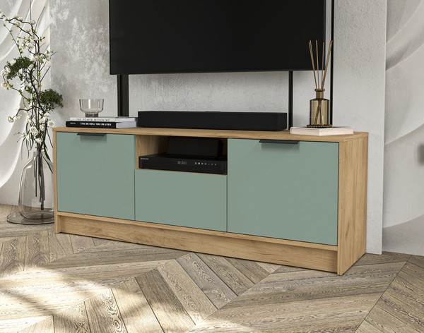 Тумба Интерлиния ТВ Концепт КТ-ТВ3-50 Глосс