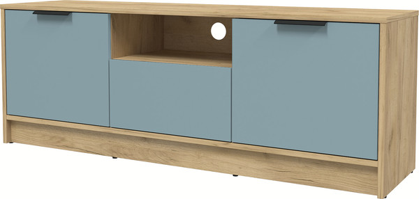 Тумба Интерлиния ТВ Концепт КТ-ТВ3-50 Глосс - фото