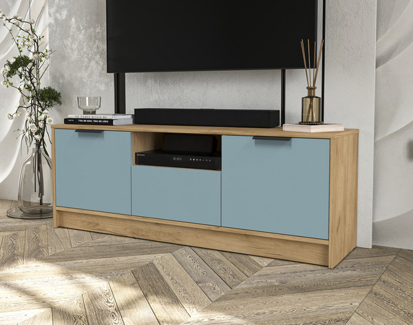 Тумба Интерлиния ТВ Концепт КТ-ТВ3-50 Глосс