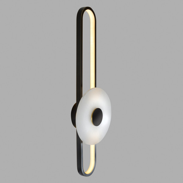 Бра Belfast Ravenhill 2276 33W 80 BL MB - фото