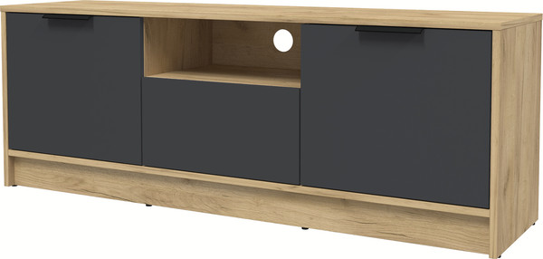 Тумба Интерлиния ТВ Концепт КТ-ТВ3-50 Глосс - фото