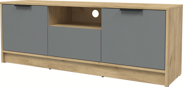 Тумба Интерлиния ТВ Концепт КТ-ТВ3-50 Глосс - фото