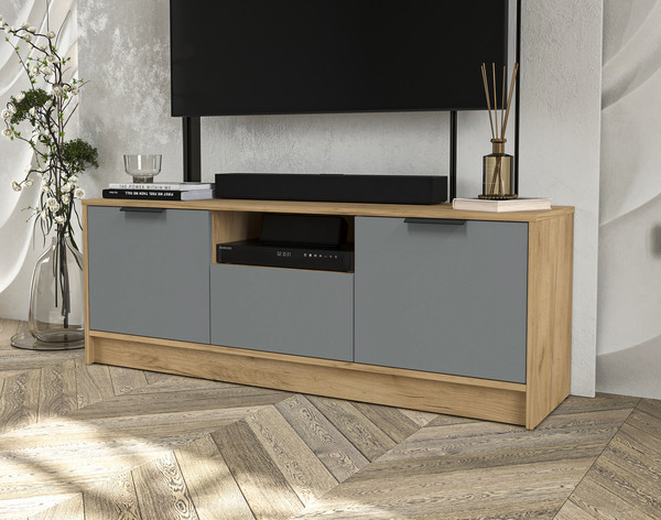 Тумба Интерлиния ТВ Концепт КТ-ТВ3-50 Глосс