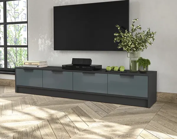 Тумба Интерлиния ТВ Концепт КТ-ТВ4-35 Глосс