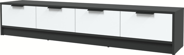 Тумба Интерлиния ТВ Концепт КТ-ТВ4-35 Глосс - фото