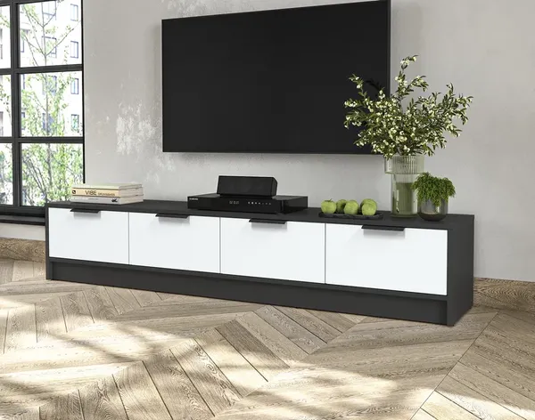 Тумба Интерлиния ТВ Концепт КТ-ТВ4-35 Глосс