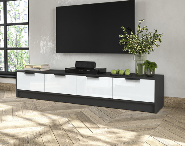 Тумба Интерлиния ТВ Концепт КТ-ТВ4-35 Глосс