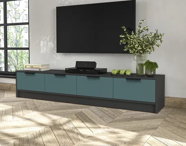 Тумба Интерлиния ТВ Концепт КТ-ТВ4-35 Глосс