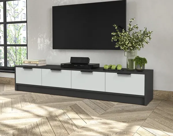 Тумба Интерлиния ТВ Концепт КТ-ТВ4-35 Глосс