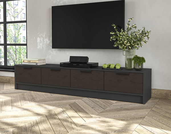 Тумба Интерлиния ТВ Концепт КТ-ТВ4-35 Глосс