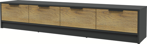 Тумба Интерлиния ТВ Концепт КТ-ТВ4-35 Глосс - фото