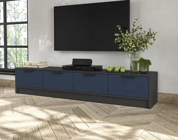 Тумба Интерлиния ТВ Концепт КТ-ТВ4-35 Глосс