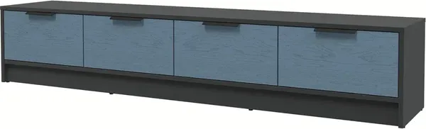 Тумба Интерлиния ТВ Концепт КТ-ТВ4-35 Глосс - фото